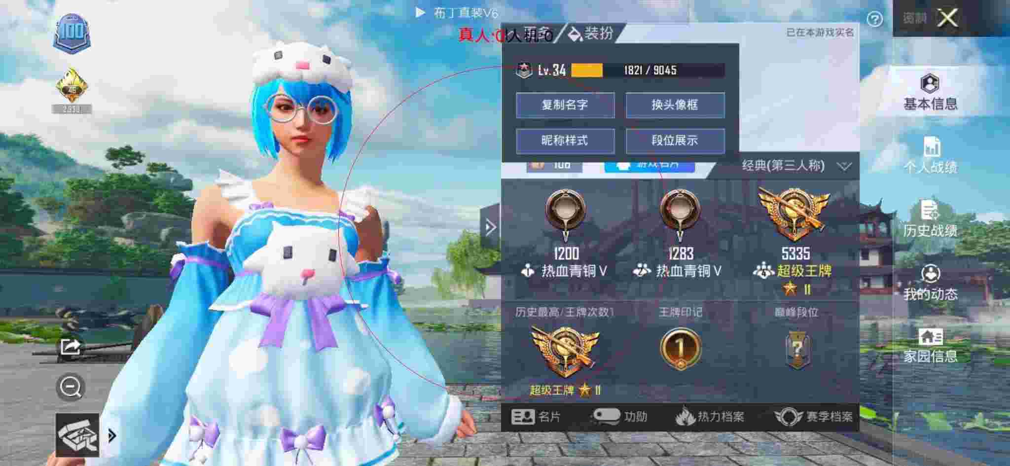 和平精英布丁直装透视 - 红包封面产业链辅助预览图